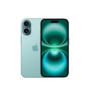 Apple iPhone 16 (Teal, 128GB) - Certified Refurbished | A18 Chip | All-New Camera Control & Apple Intelligence