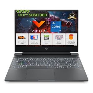 HP Victus Gaming Laptop: 13th Gen Intel Core i7-13620H, NVIDIA RTX 5050 (8GB VRAM), 24GB DDR5 RAM, 1TB SSD, 144Hz FHD Display