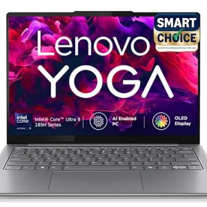 Lenovo Yoga Slim 7 (Smartchoice) 14" OLED AI Laptop - Certified Refurbished | Intel Core Ultra 9 185H | 32GB RAM | 1TB SSD