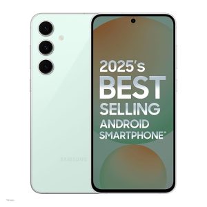 Samsung Galaxy S24 FE 5G (Mint, 8GB RAM, 128GB Storage) - Certified Refurbished | Galaxy AI Features | 50MP Pro-Grade Camera