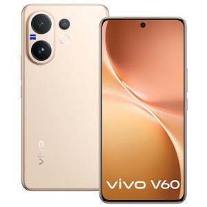Vivo V60 5G (Auspicious Gold, 16GB RAM, 512GB Storage) - Certified Refurbished | 50MP ZEISS Telephoto Camera | Massive 6500mAh Battery